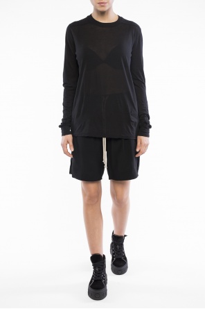 T-shirt with long sleeves, zdjęcie 2 T-shirt with long sleeves od Rick Owens DRKSHDW